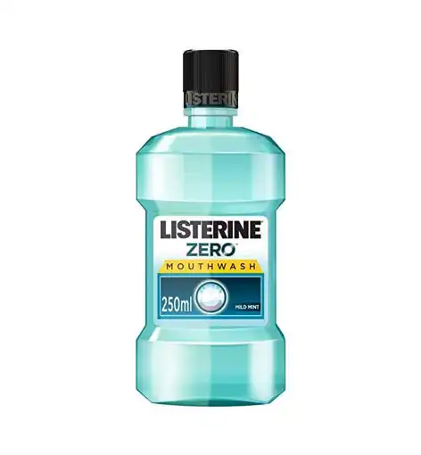 Listerine Zero Alcohol Mouthwash 250ml